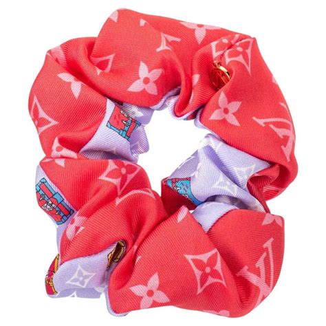 louis vuitton scrunchie